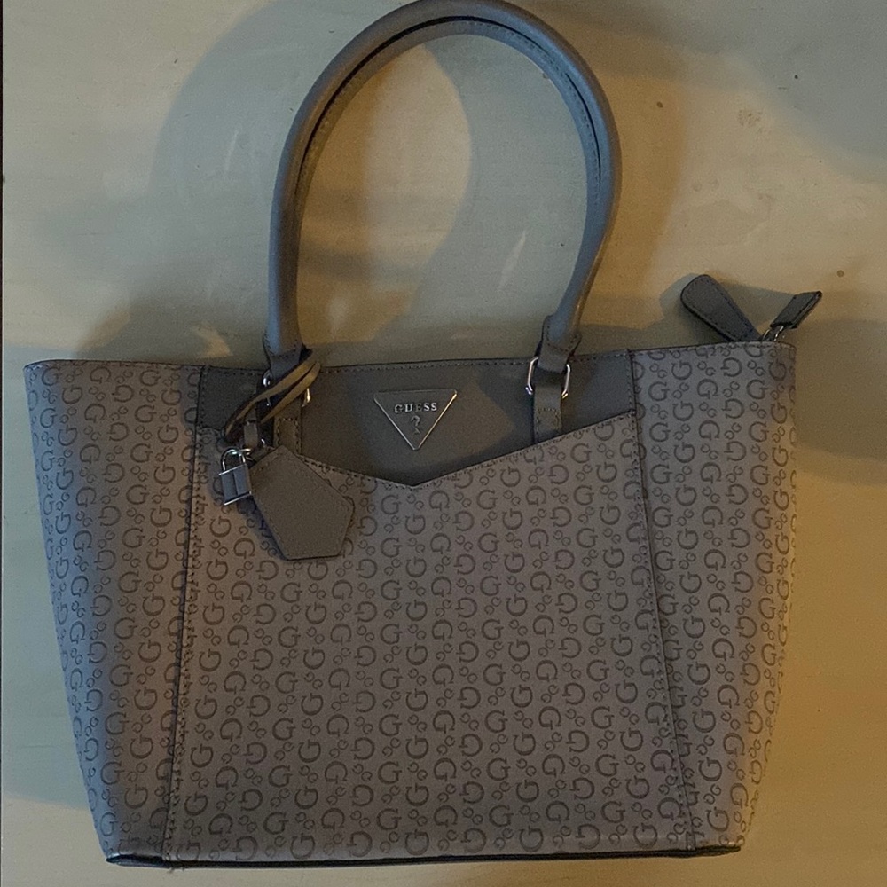 Guess gray handbag